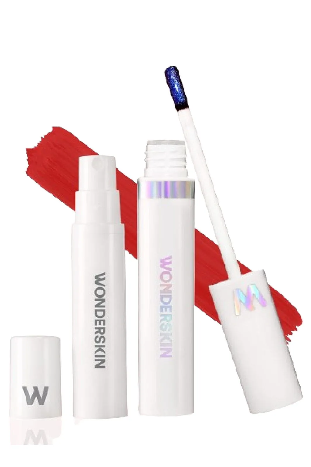 Wonderskin - Wonder Blading Lip Stain Kit Hayley - Hayley (Rich Neutral Red)
