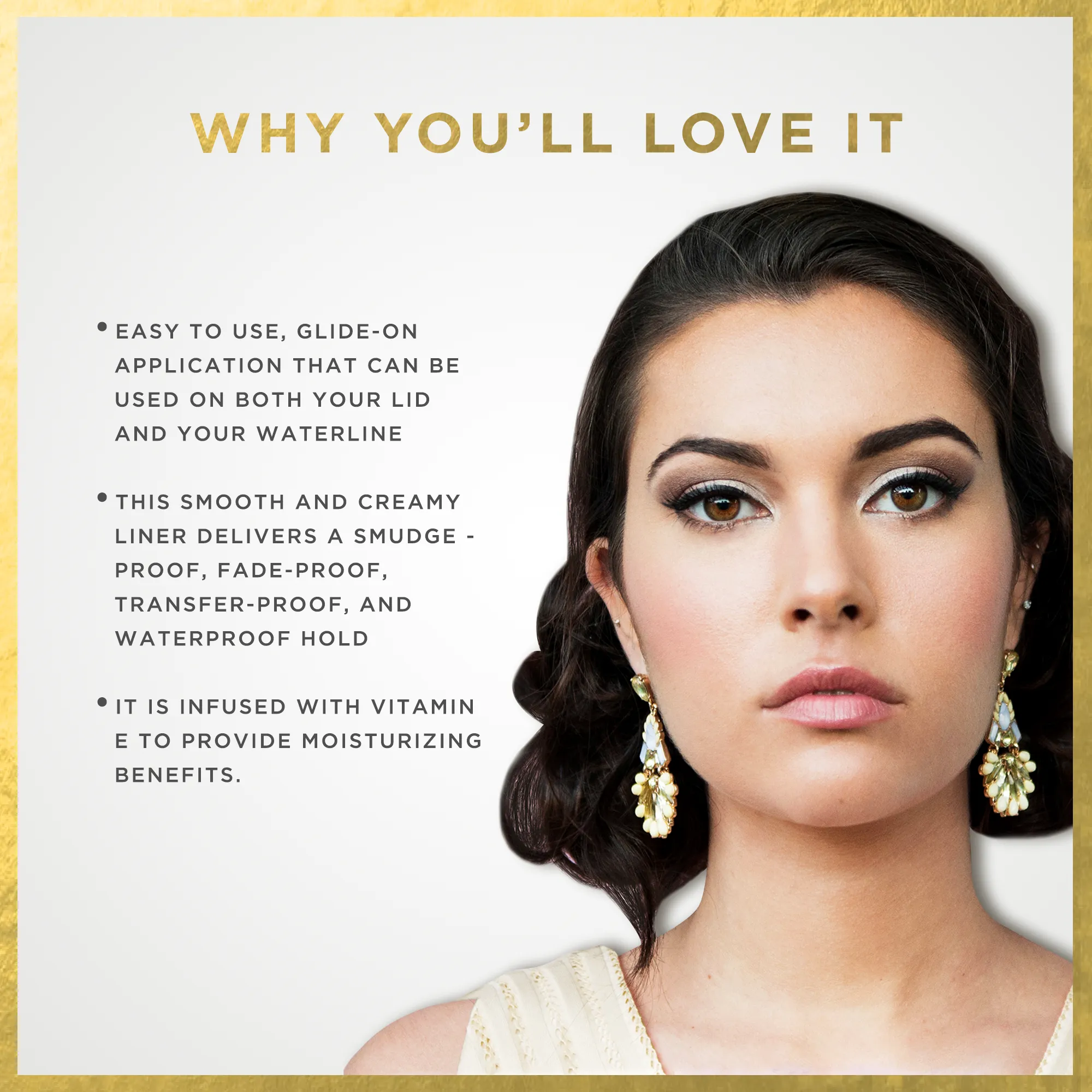 Writing on the Wall Eyeliner Pencil (MSRP $22)