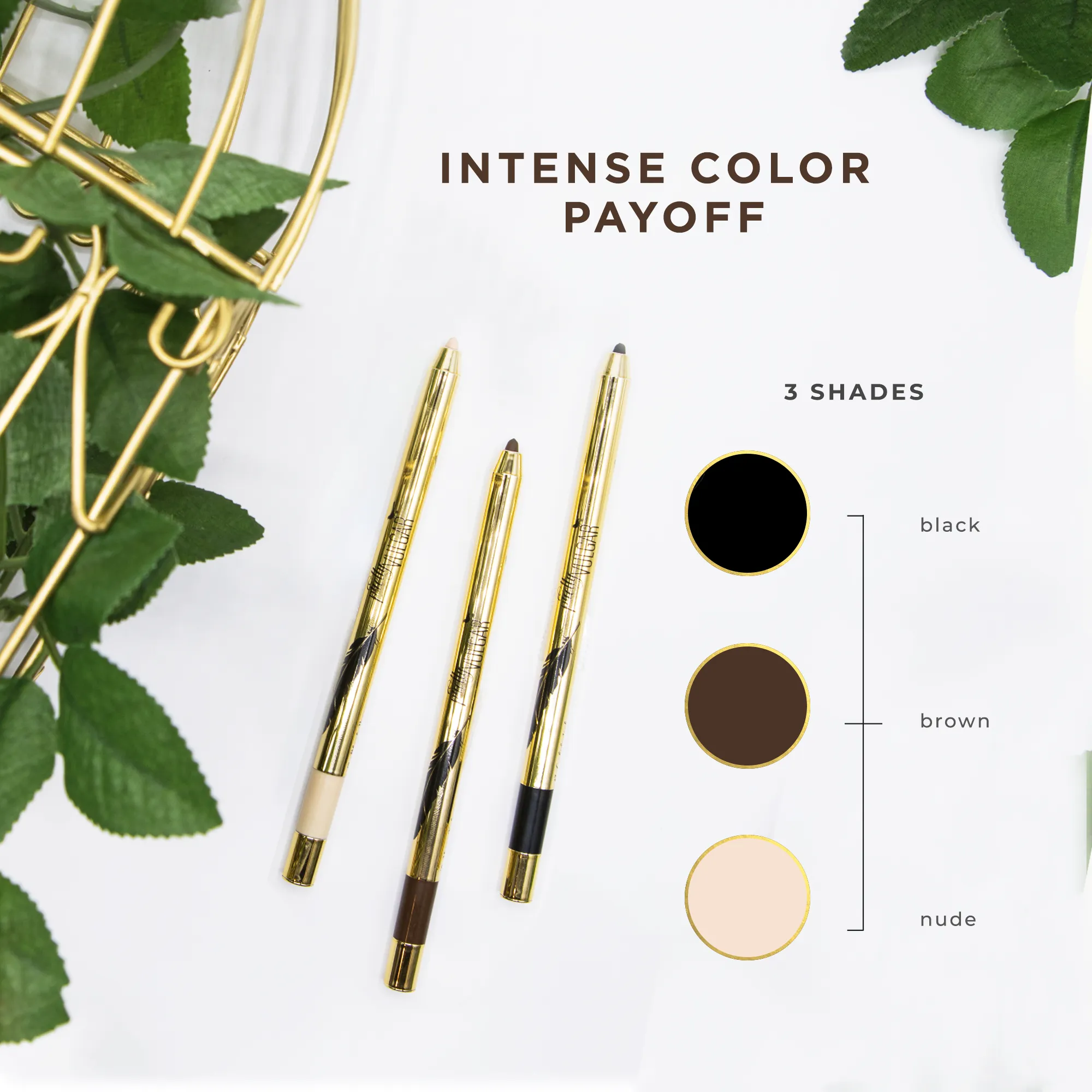 Writing on the Wall Eyeliner Pencil (MSRP $22)