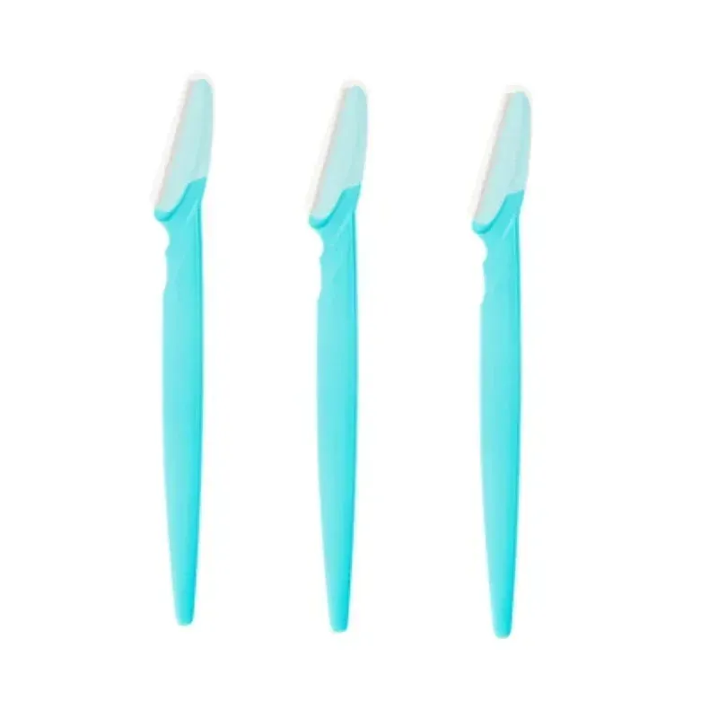 Yeknu 1/3/5Pcs Eyebrow Trimmer New Safe Eyebrow Scraper Eyebrow Knife for Female Novice Student Girl Face Razor Face Hair Remover