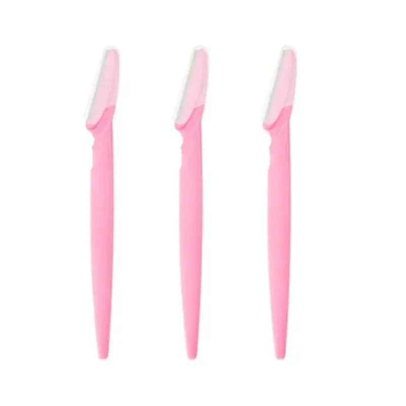 Yeknu 1/3/5Pcs Eyebrow Trimmer New Safe Eyebrow Scraper Eyebrow Knife for Female Novice Student Girl Face Razor Face Hair Remover