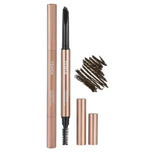 Yensa Beauty - Super Brow Defining Pencil - Dark Brown - .012 Oz / 0.35 g
