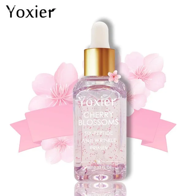 Yoxier Makeup Base Moisturizing Essence 24k Gold Elixir Oil