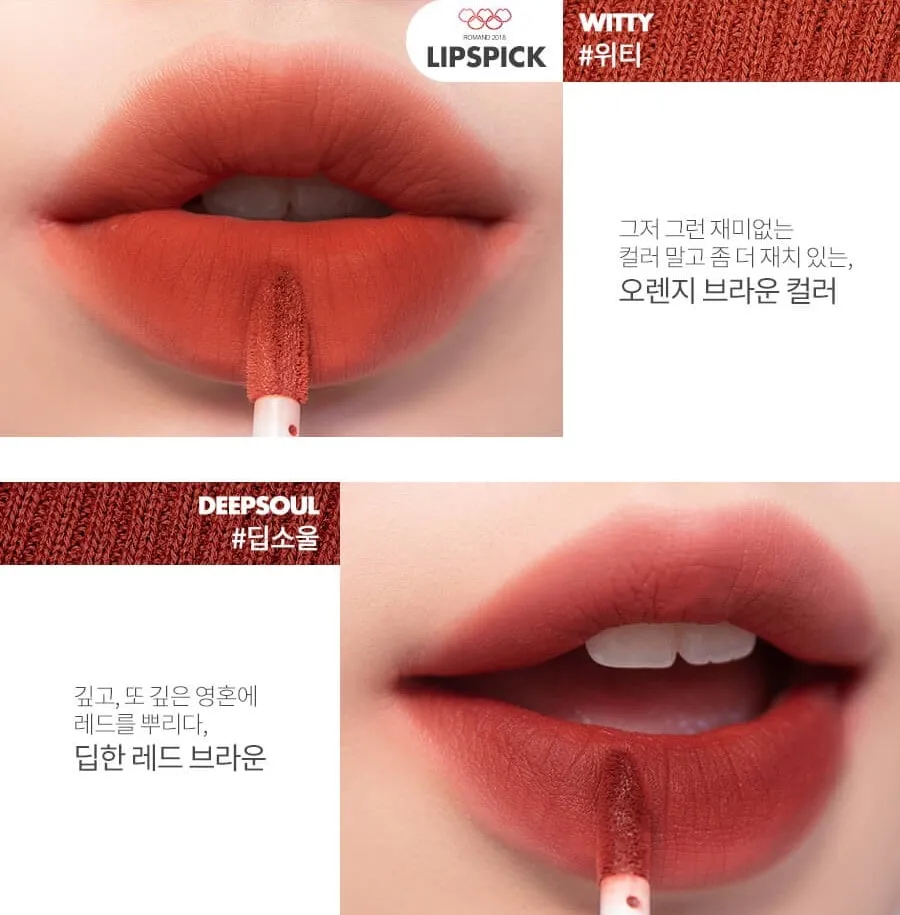 Zero Velvet Tint - 25 Colours (1pc)