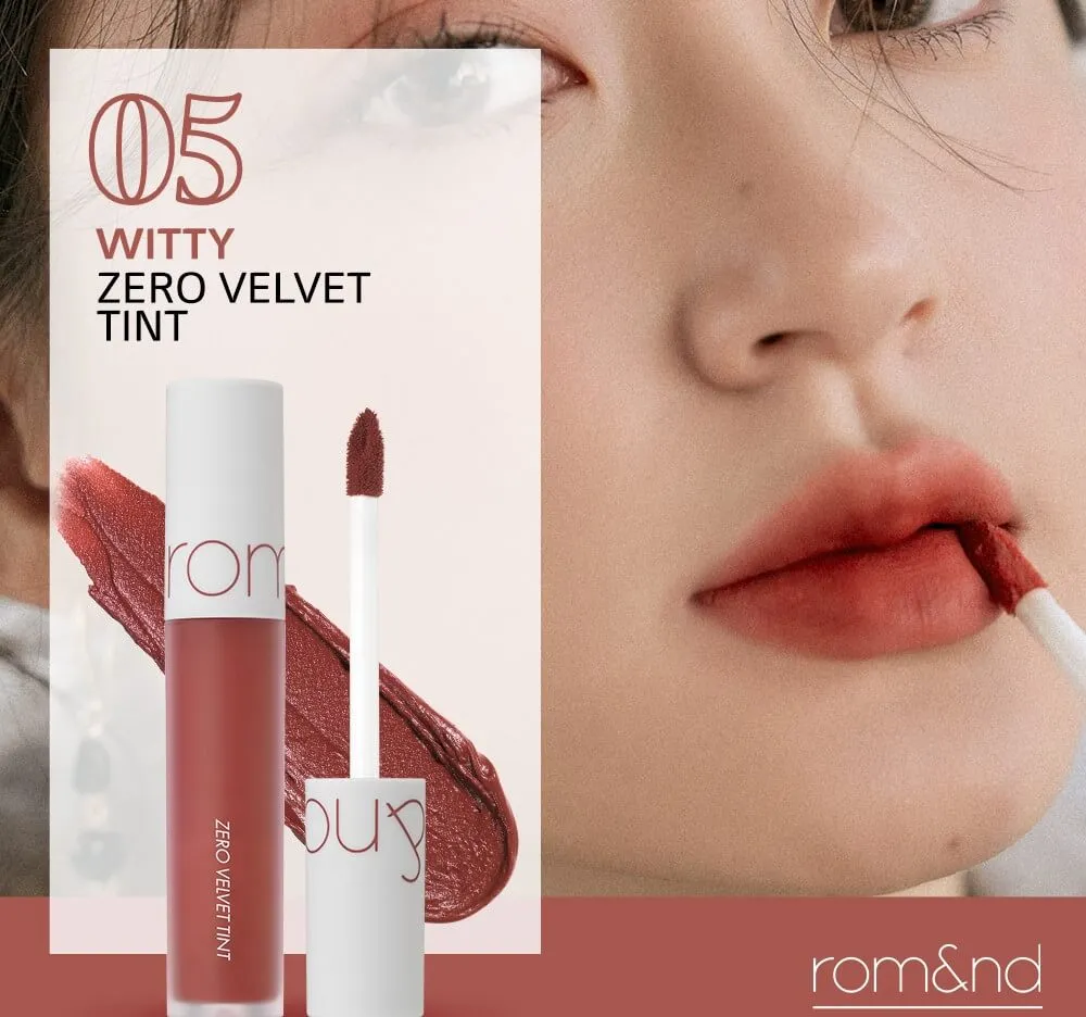Zero Velvet Tint - 25 Colours (1pc)