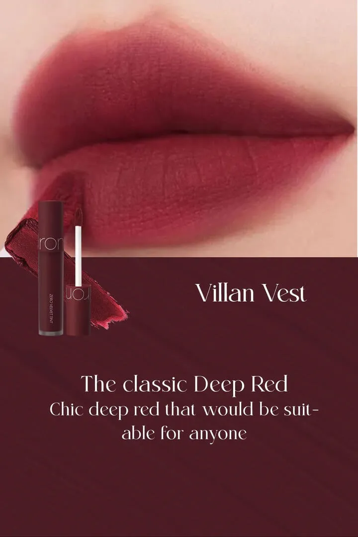 Zero Velvet Tint - 25 Colours (1pc)