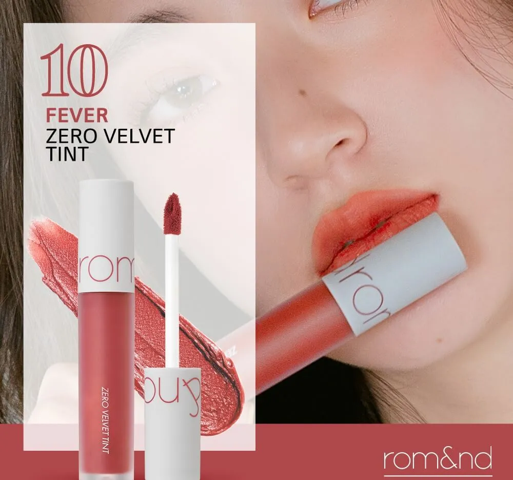 Zero Velvet Tint - 25 Colours (1pc)