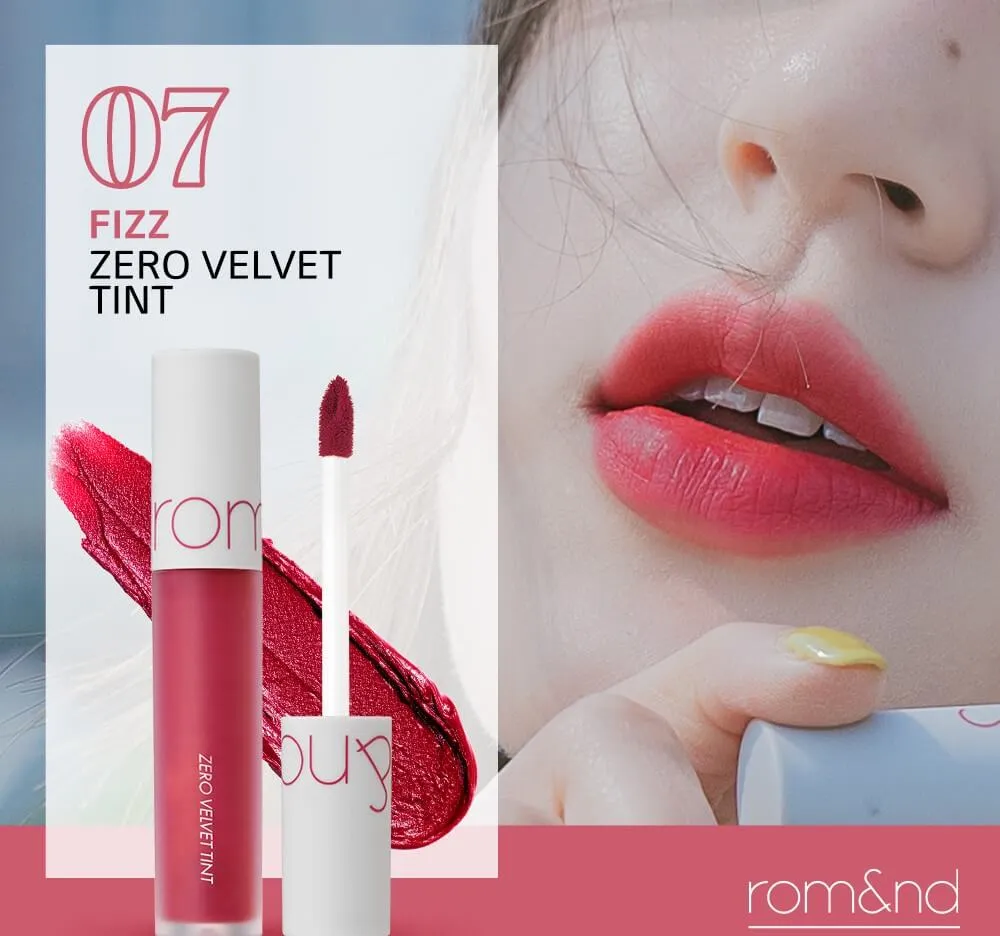Zero Velvet Tint - 25 Colours (1pc)