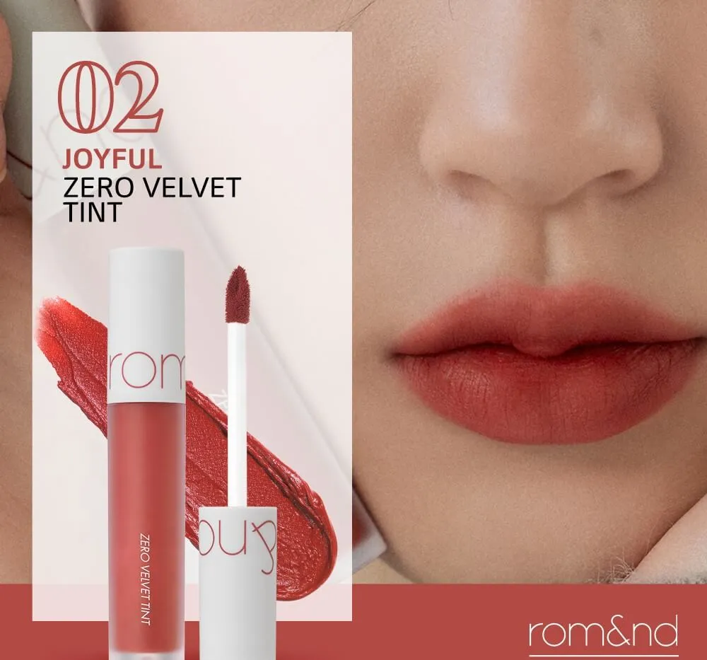Zero Velvet Tint - 25 Colours (1pc)