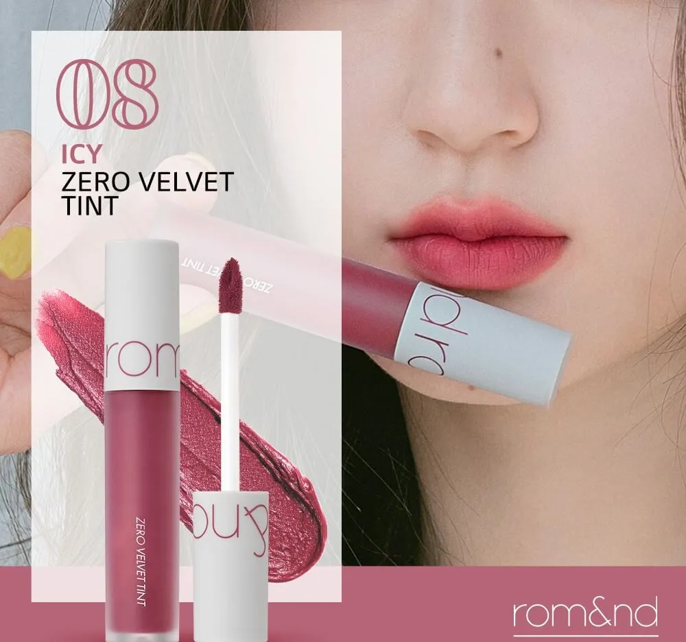 Zero Velvet Tint - 25 Colours (1pc)