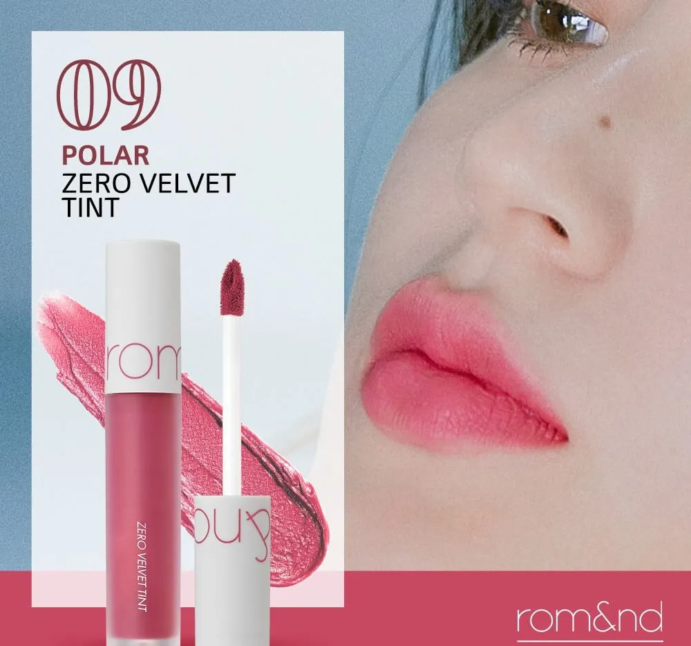 Zero Velvet Tint - 25 Colours (1pc)