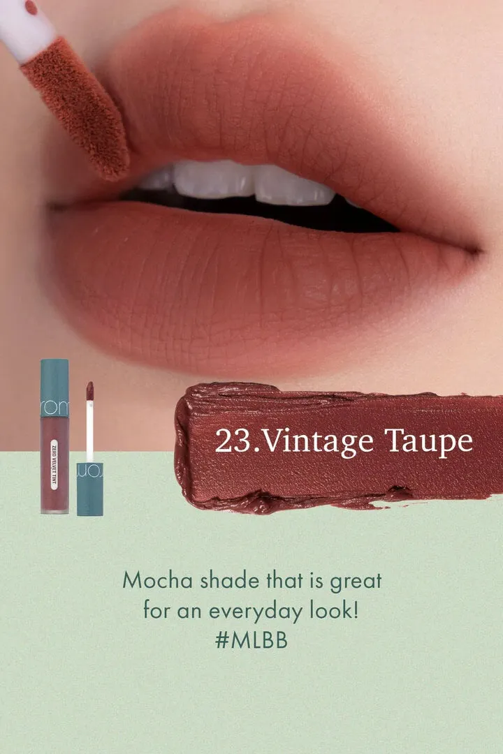 Zero Velvet Tint - 25 Colours (1pc)