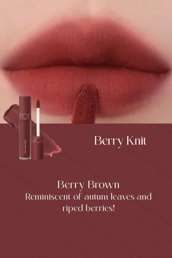 Zero Velvet Tint - 25 Colours (1pc)