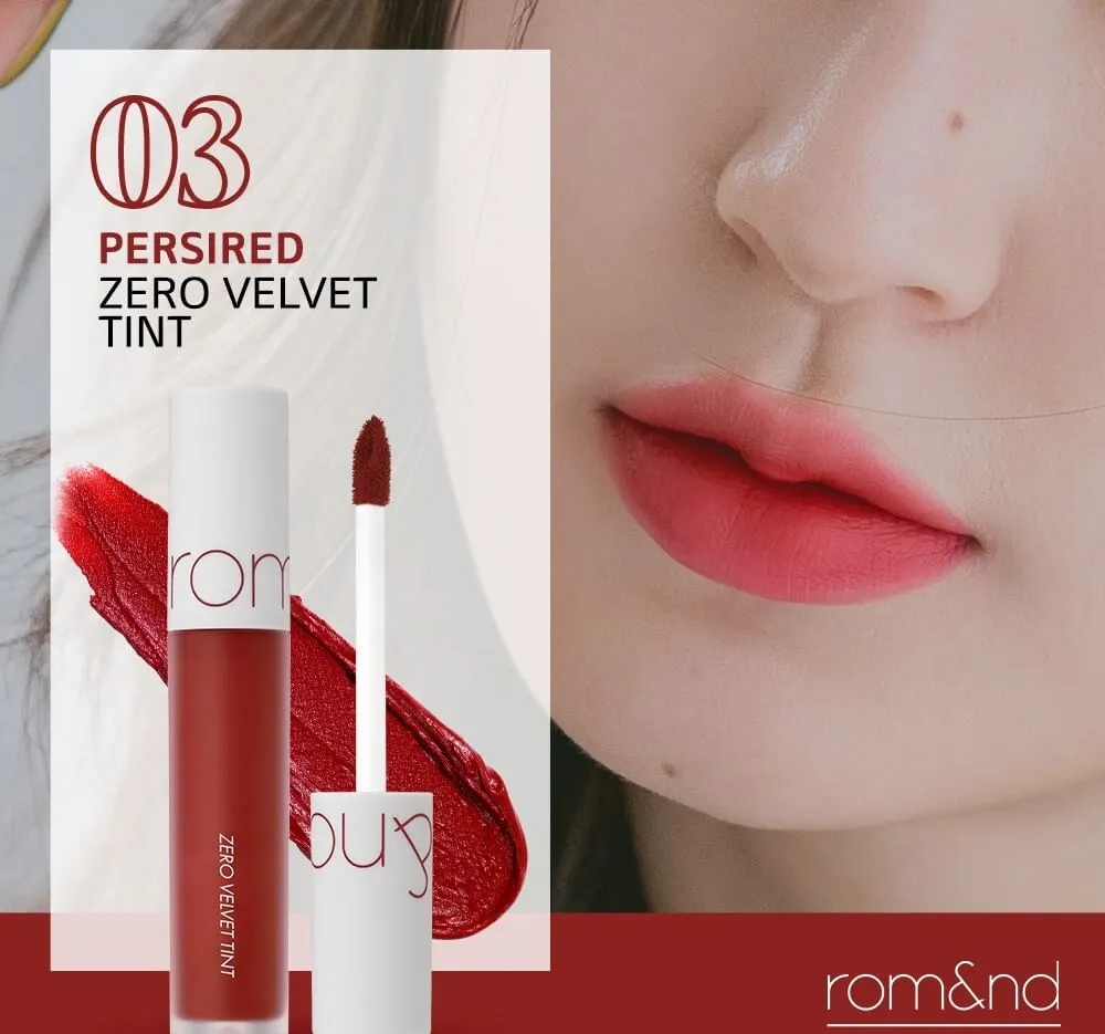 Zero Velvet Tint - 25 Colours (1pc)