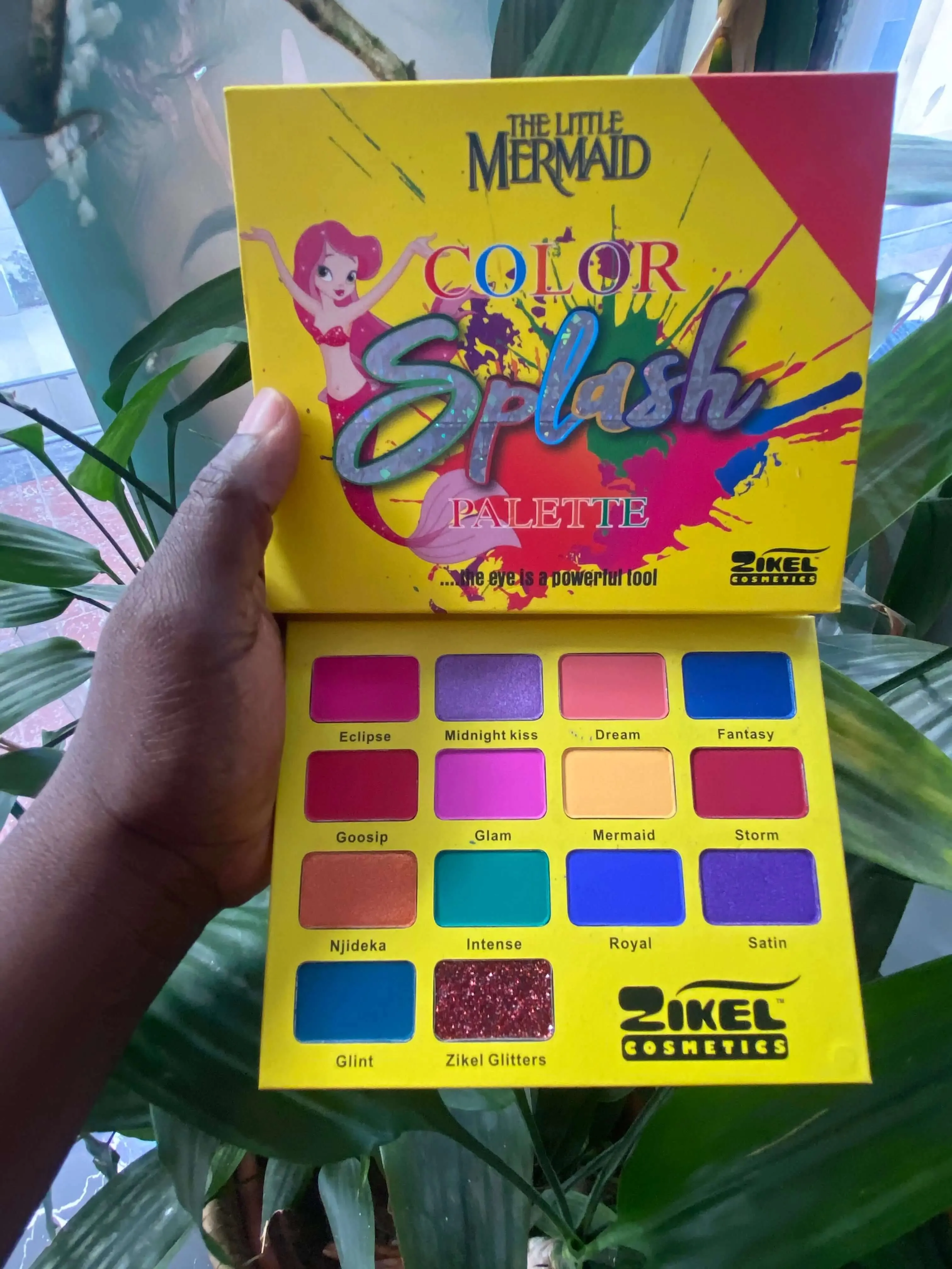 Zikel Colour Splash Eyeshadow