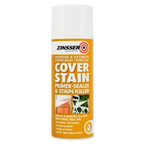 Zinsser Coverstain Aerosol - 400ml