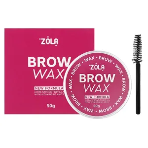 Zola Wax for fixing eyebrows Brow Wax, 50 gr 04390