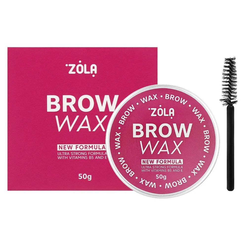 Zola Wax for fixing eyebrows Brow Wax, 50 gr 04390