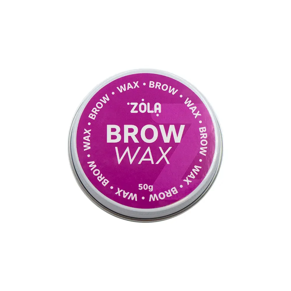 Zola Wax for fixing eyebrows Brow Wax, 50 gr 04390