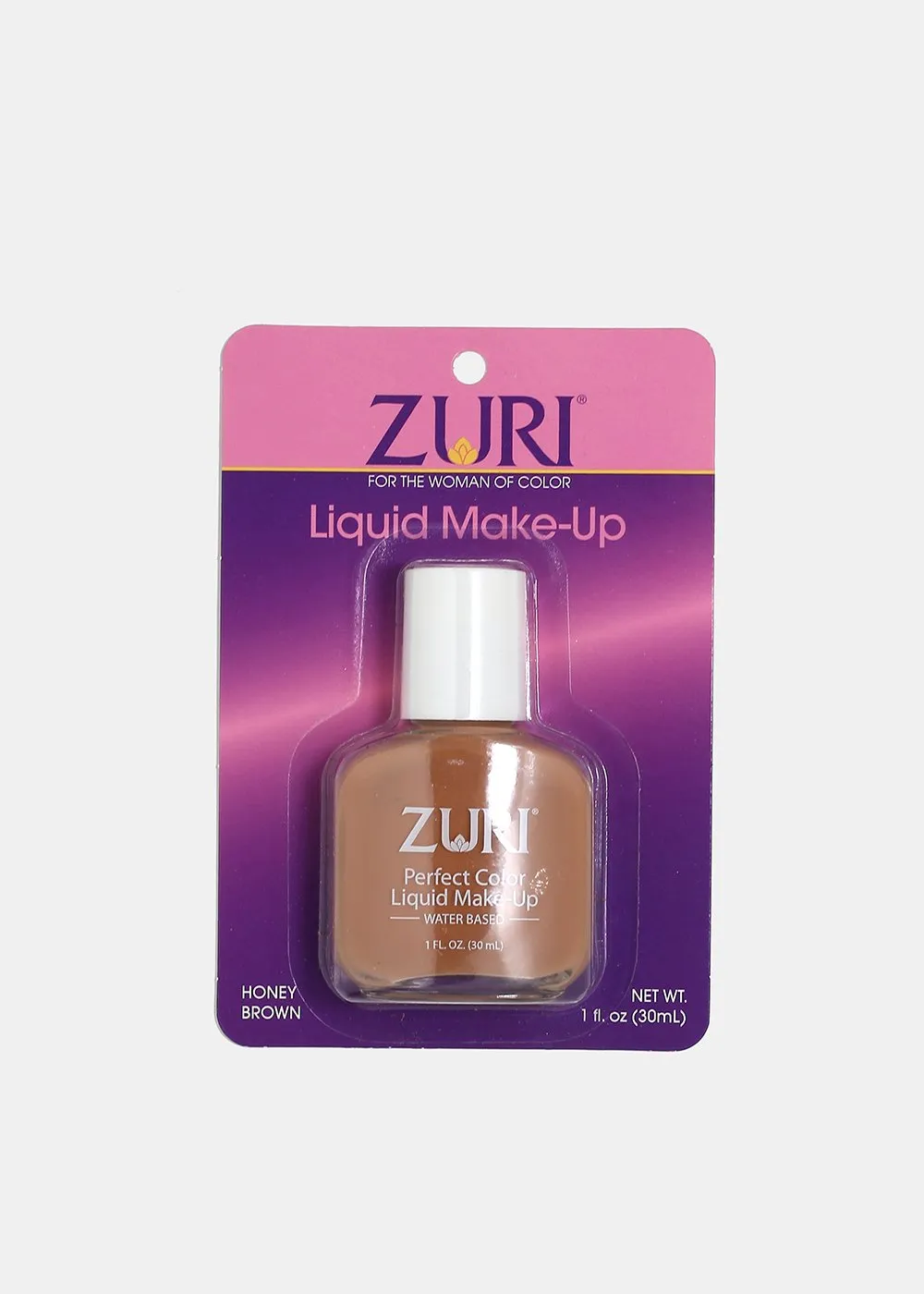 Zuri Liquid Makeup- Honey Brown